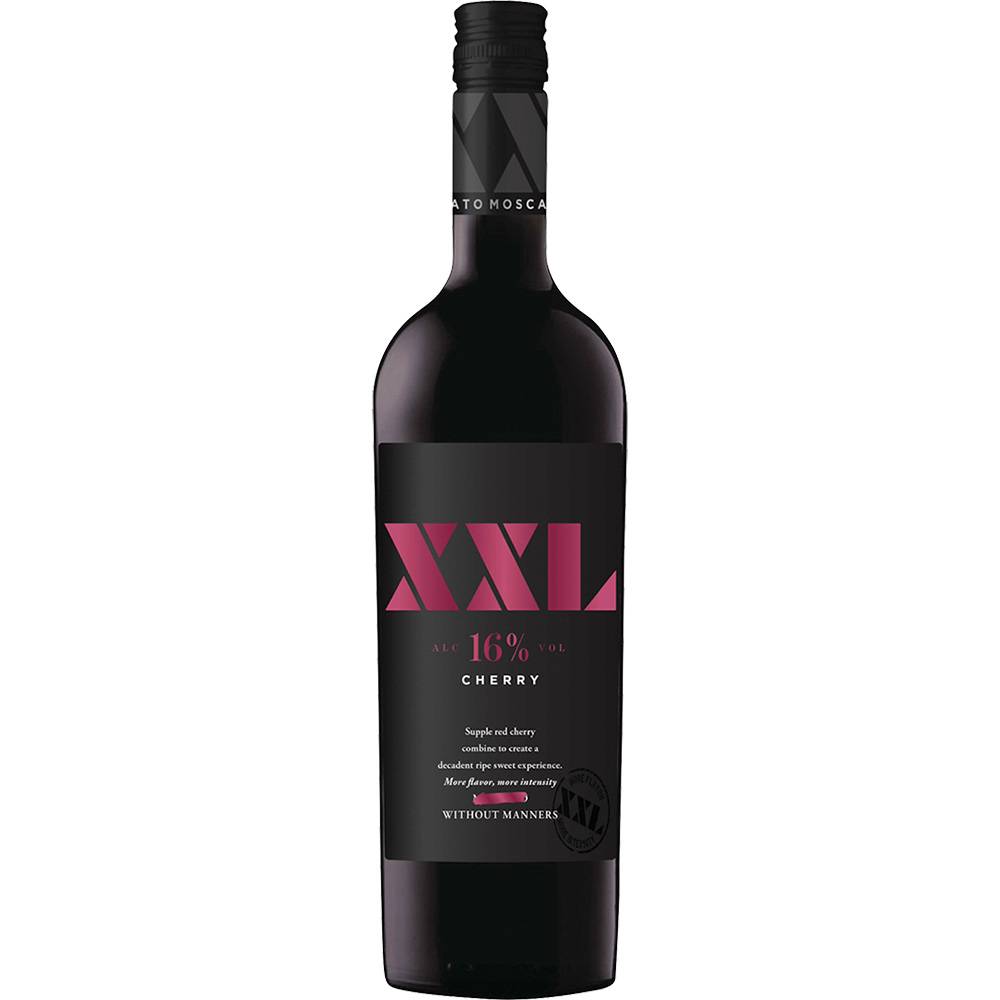 XXL Moscato Cherry Wine (750 ml)