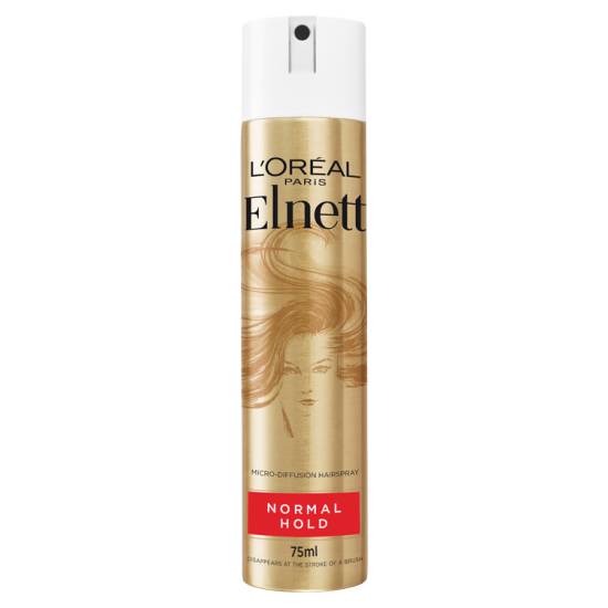 L'oreal Elnett Normal Hold Shine Hairspray 75ml