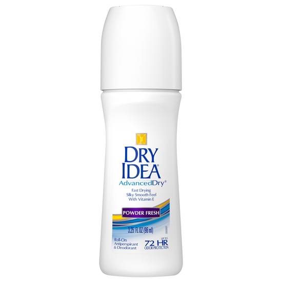 Dry Idea Advanceddry Powder Fresh Antiperspirant Roll-On