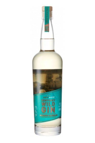 New Riff Kentucky Wild Gin Bourbon Barreled (750ml bottle)