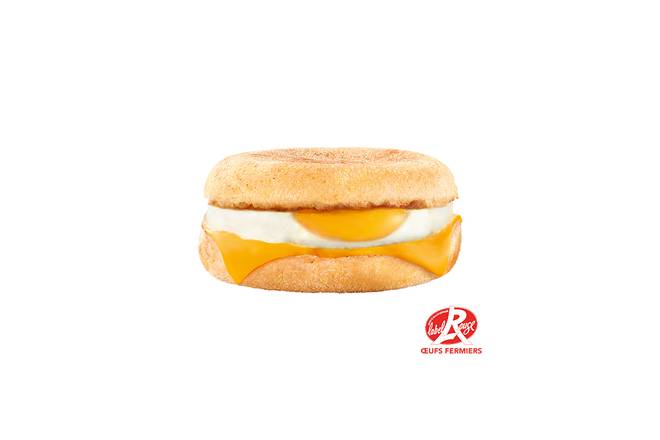 EGG & CHEESE MCMUFFIN®