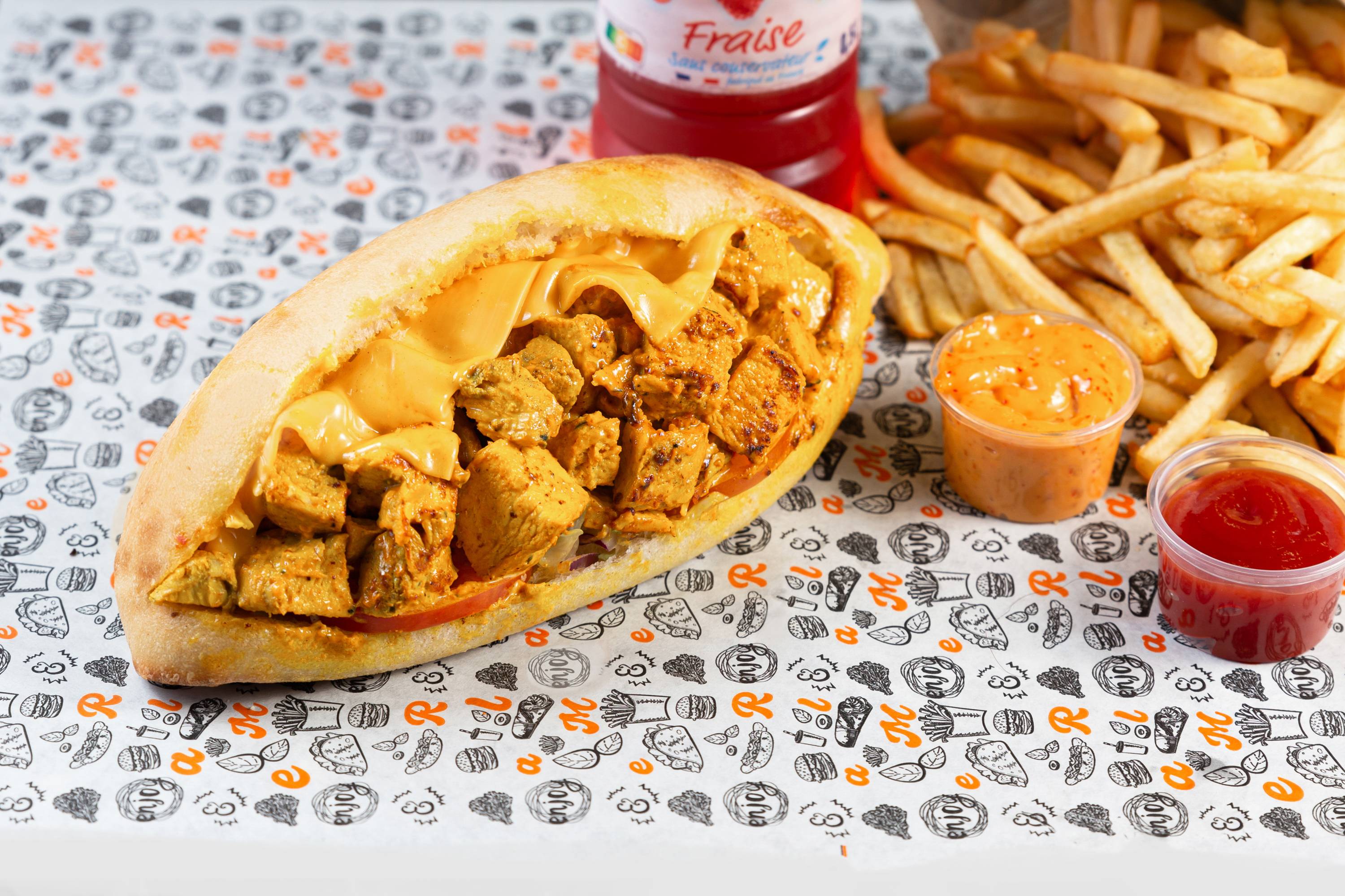 Sandwich Indien