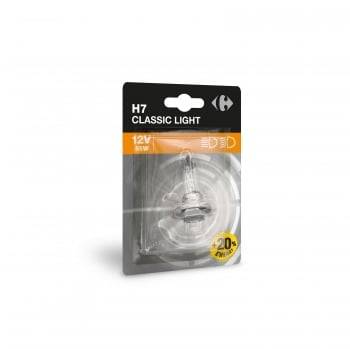 Lámpara H7 +20% 12V Carrefour