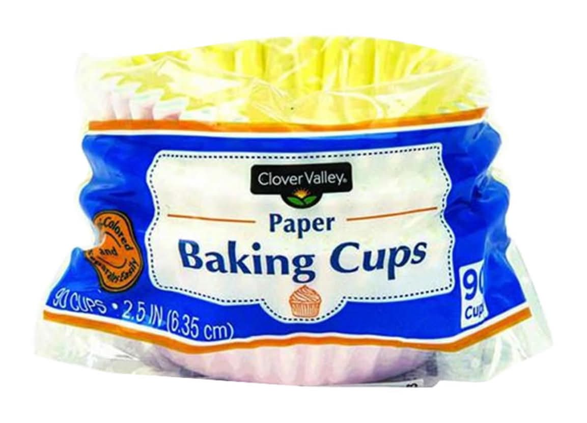 Clover Valley Paper Baking Cups - 90ct