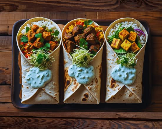 Bombay Burritos