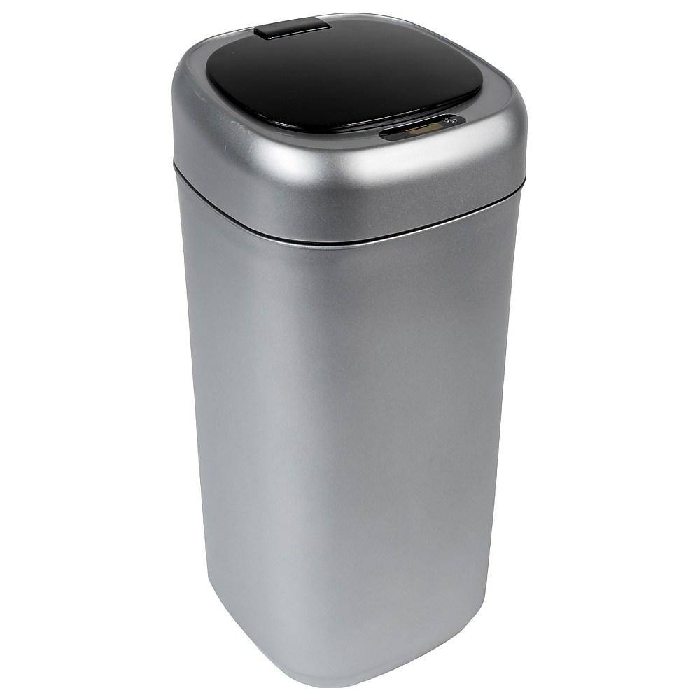 Royal Sovereign Motion Sensor Waste Bin, 35 L, Silver Delivery Near Me Order Online Uber Eats