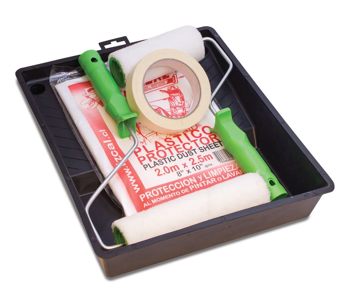 Lizcal · Kit rodillo superficies interiores (5 un)