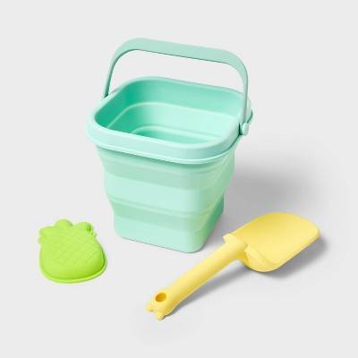 3pc Silicone Sandcastle Set - Sun Squad™