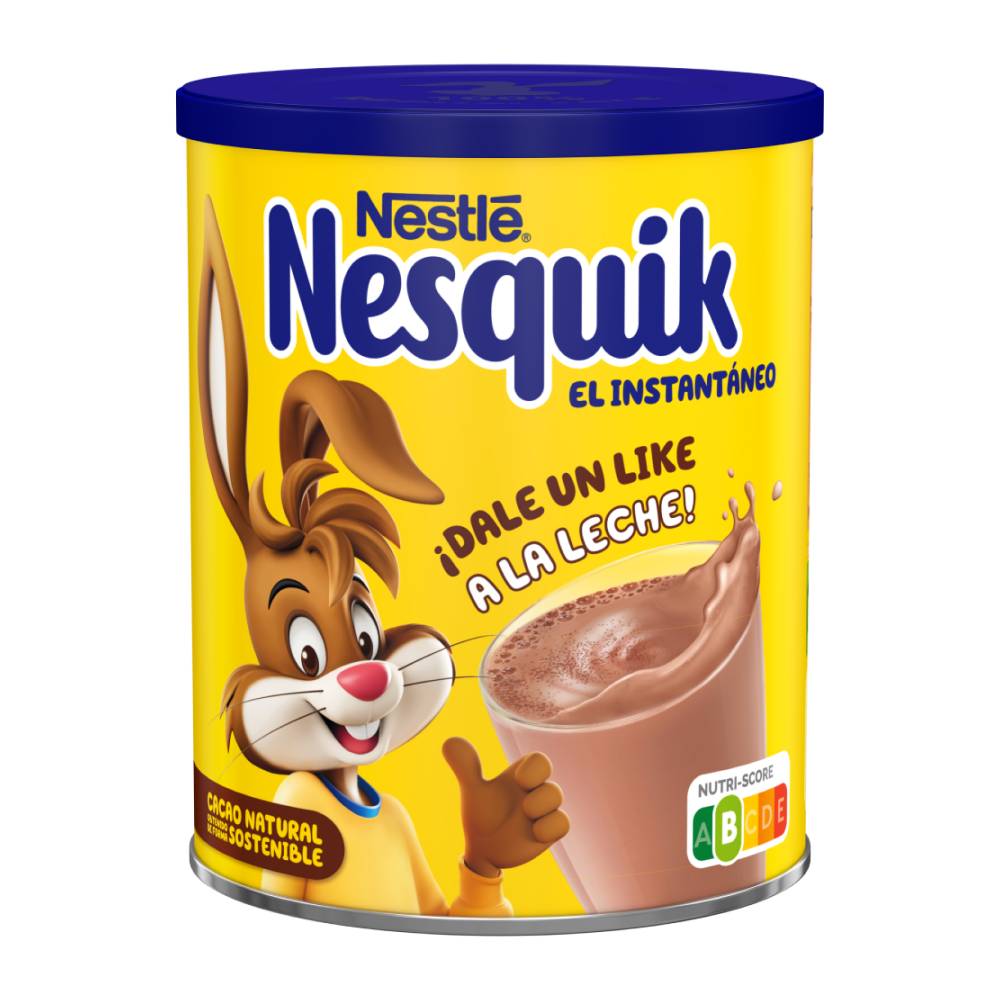 Cacao Nesquik Instantáneo Sin Gluten 390Gr