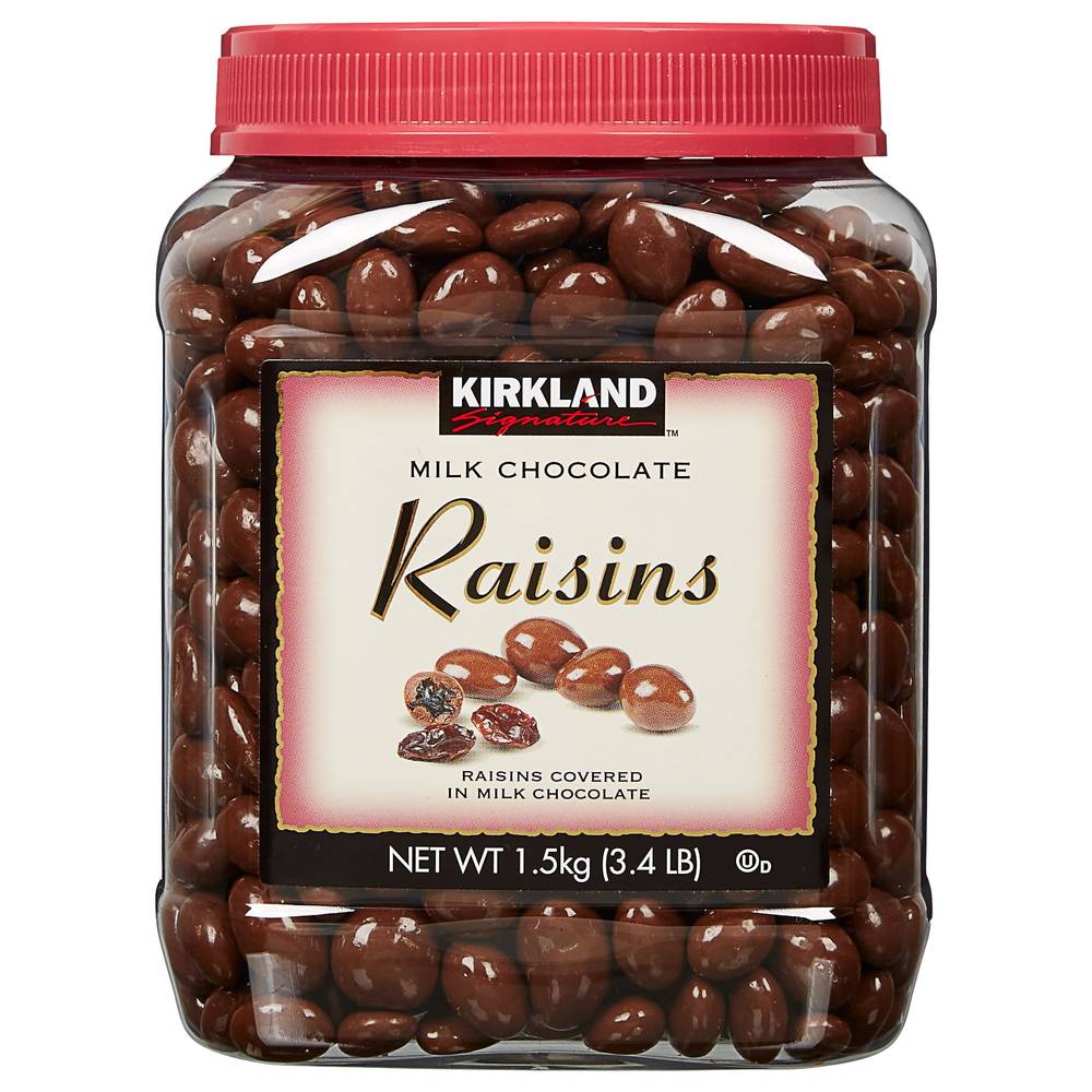 Kirkland Signature Chocolate Covered Raisins (54 oz)