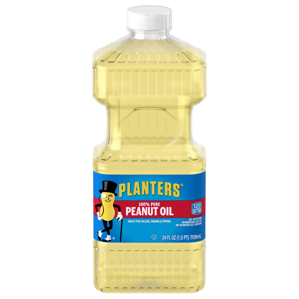 Planters 100% Pure Peanut Oil (24 fl oz)