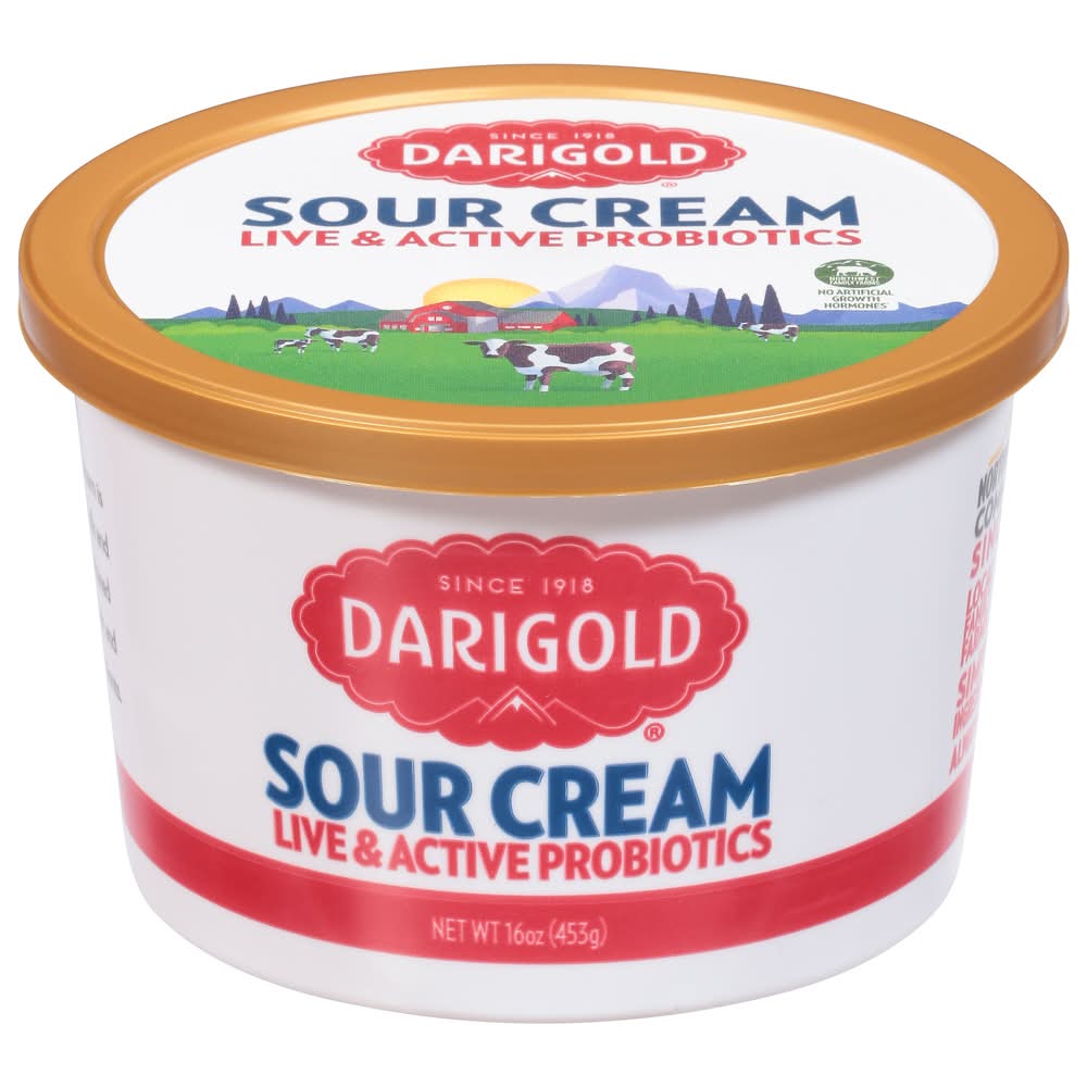 Darigold All Natural Sour Cream (16 oz)