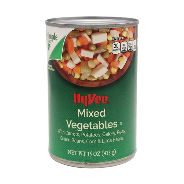 Hy-Vee Mixed Vegetables