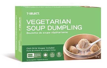 7-select  Vegetarian Soup Dumpling 197g