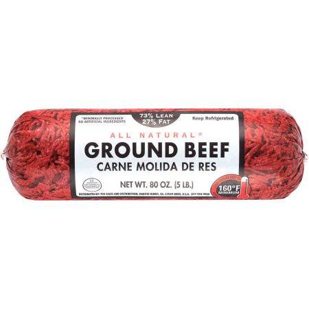 Tyson Ground Beef Chub