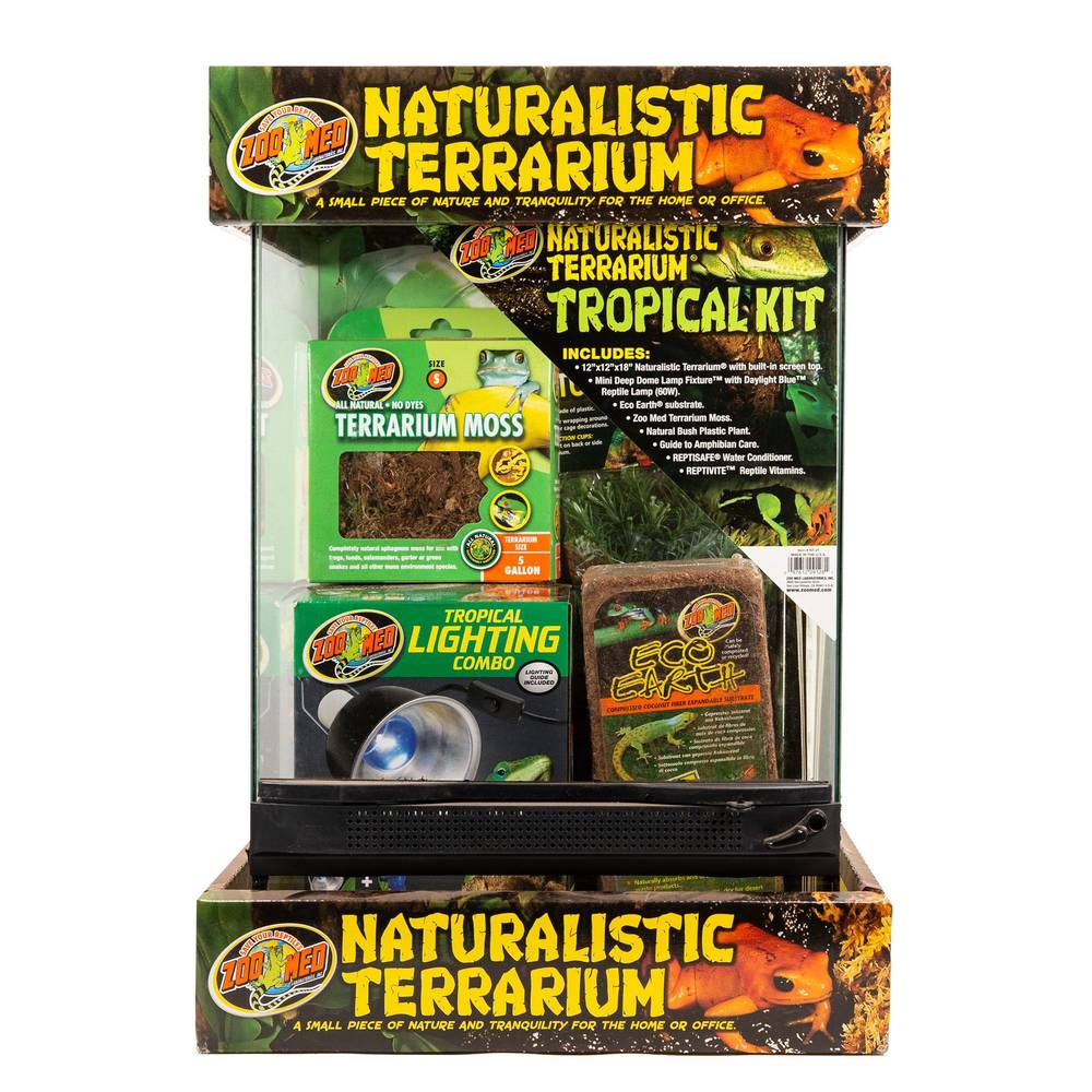 Zoo Med Tropical Reptile Terrarium Kit