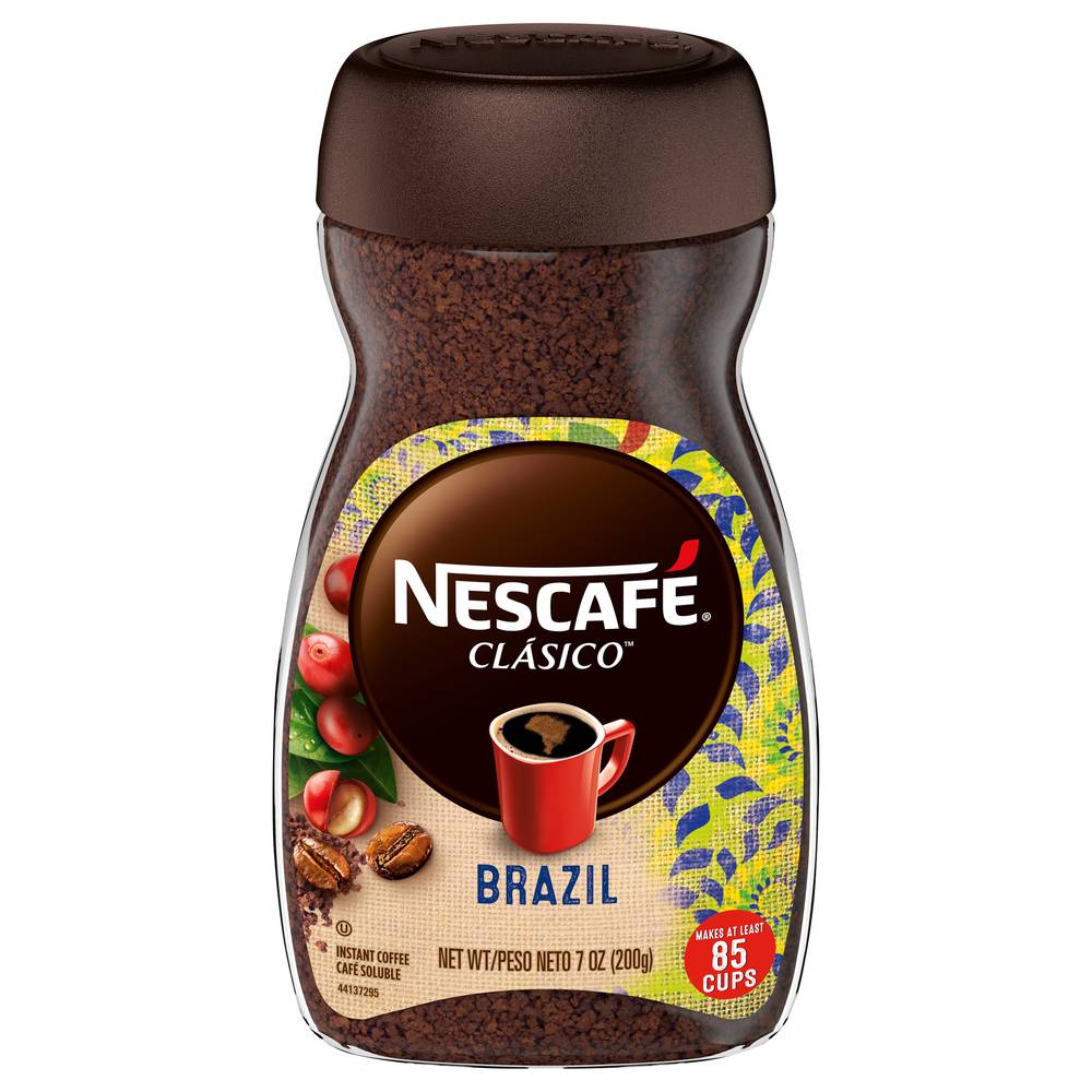 Nescafé Clasico Brazil Instant Coffee (7 oz)