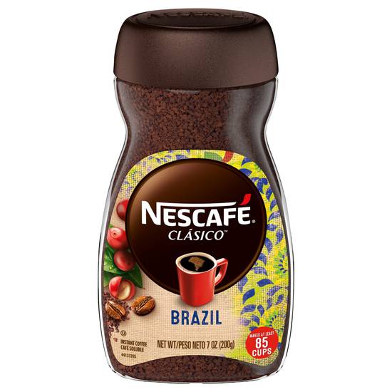 Nescafé Clasico Brazil Instant Coffee (7 oz)