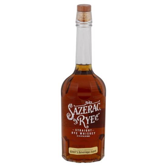 Sazerac Rye Straight Whiskey (750 ml)