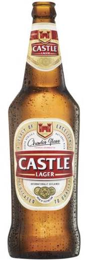 Castle Lager 750 3's
