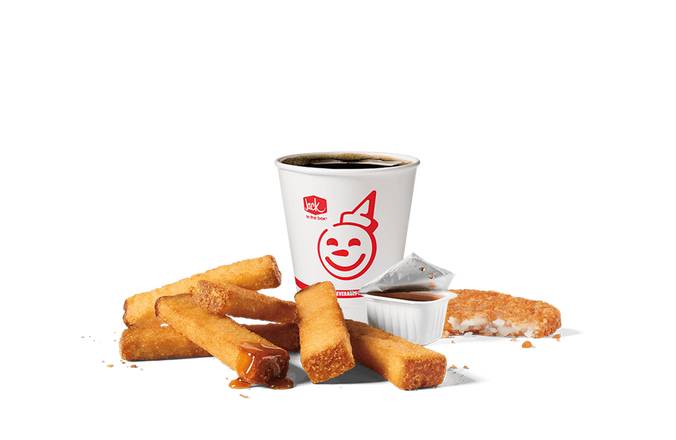 6pc Classic French Toast Sticks Combo