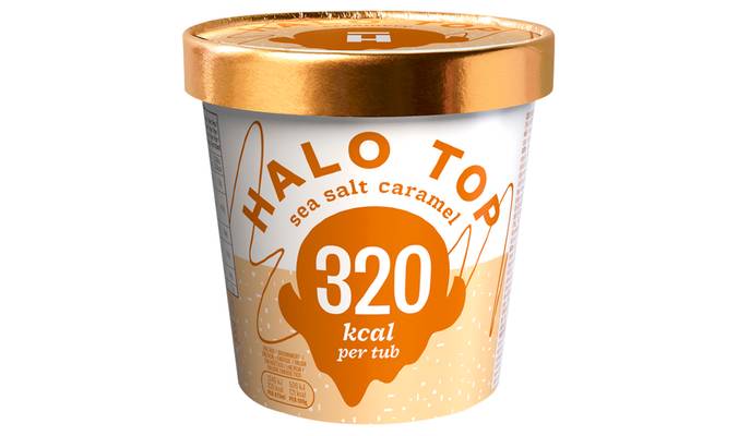 Halo Top Sea Salt Caramel 473ml