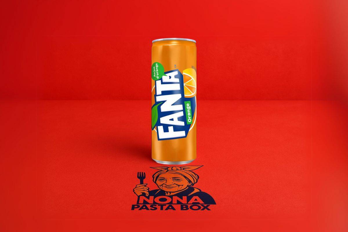 🍊 FANTA ORANGE