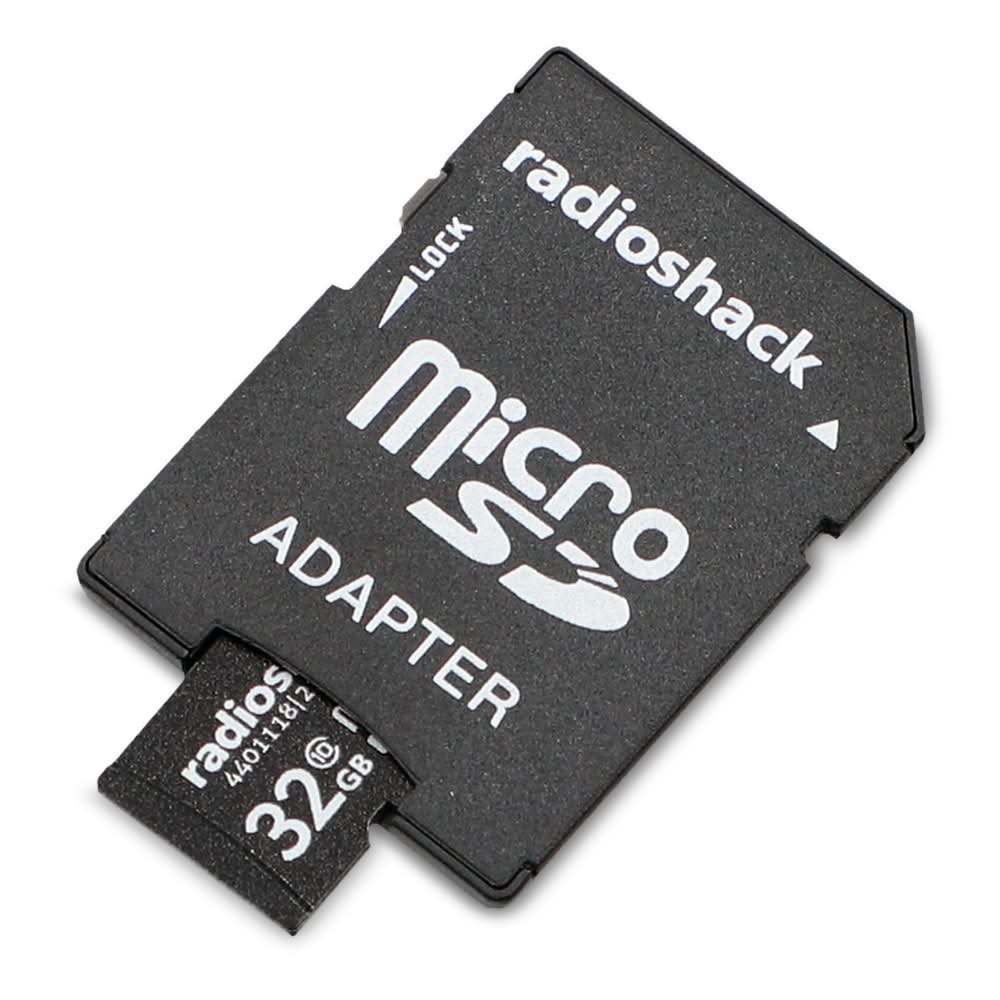 RadioShack · Micro sd 32gb clase 10