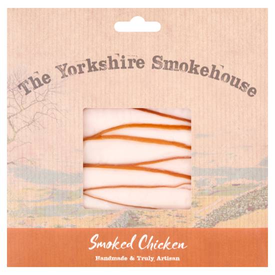 The Yorkshire Smokehouse Sliced Smoked Chicken