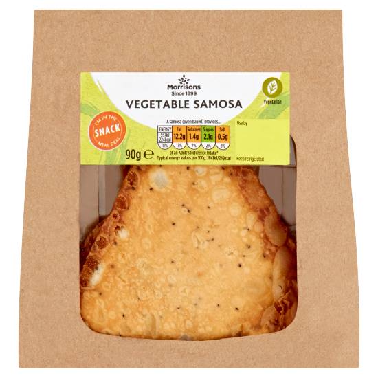 Morrisons Vegetable Samosa (90g)