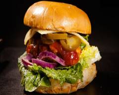 Gourmet Burger and Fries