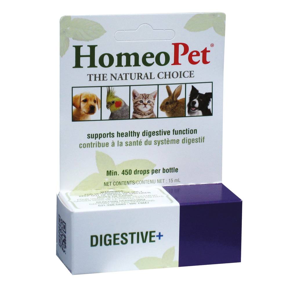 Homeopet Digestive Relief (15 ml)