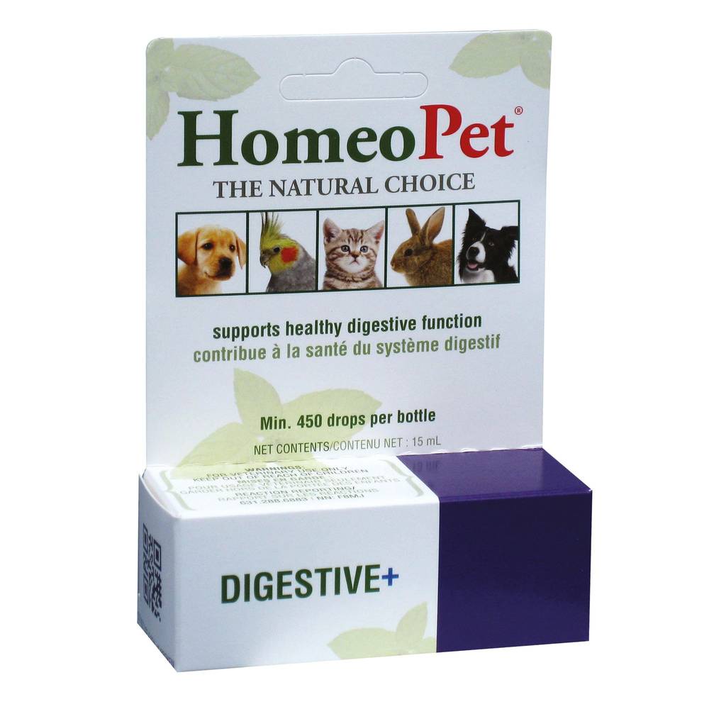 HomeoPet Digestive Relief, 15 mL (15 ml)