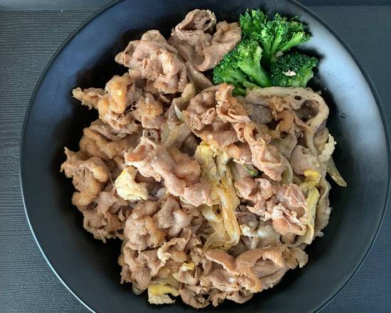 牛肉丼飯