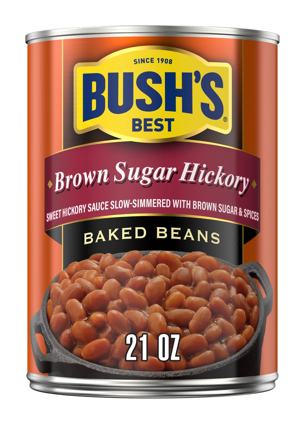 Bush's Best Brown Sugar Hickory Baked Beans (21 oz)