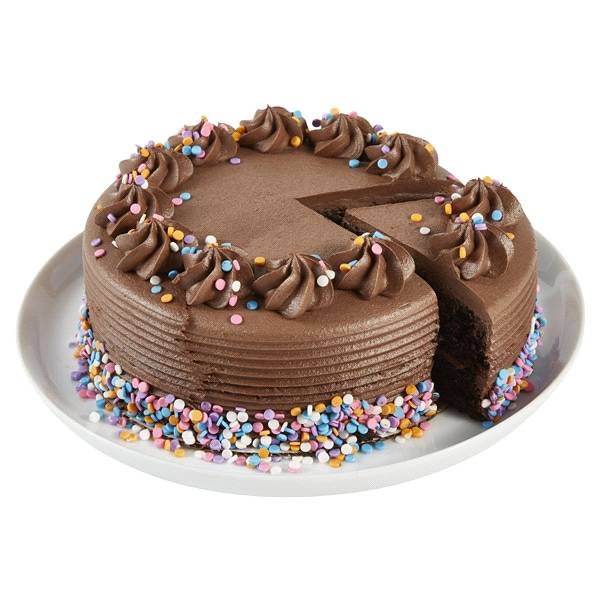 Fresh From Meijer 8'' Chocolate Celebration Cake