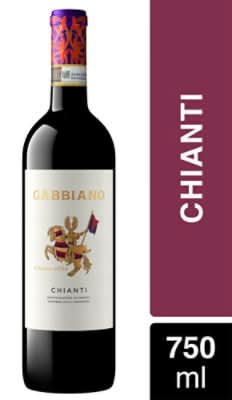 Cavaliere D Oro Gabbiano Chianti Italian Red Wine - 750 Ml