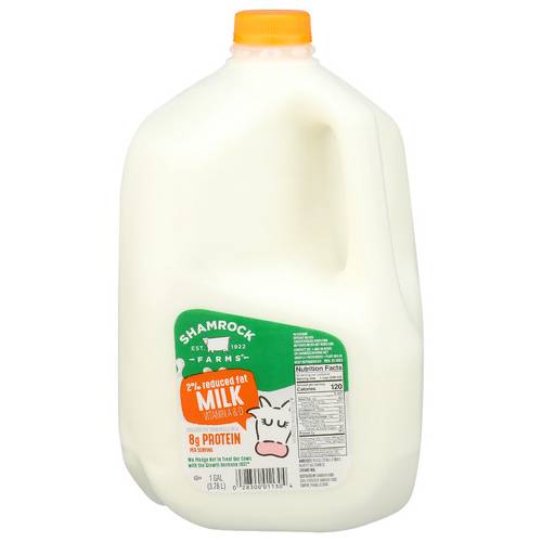 Shamrock 2% Milk