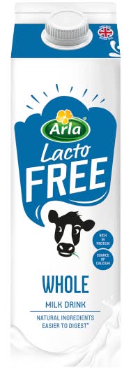 Arla Lactofree Whole Milk (1L)