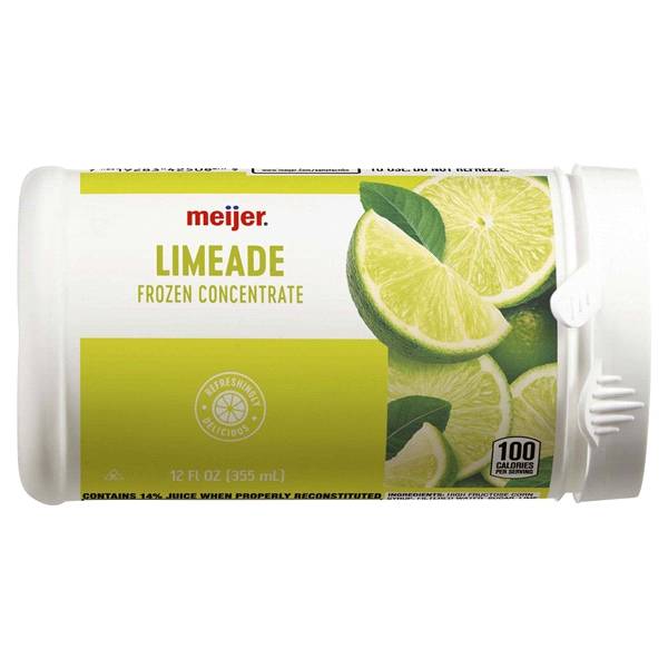 Meijer Frozen Limeade Concentrate (12 oz)