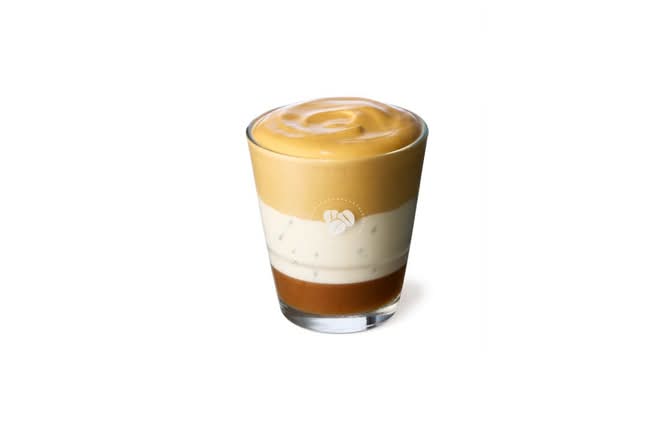 Tiramisu Iced Whipped Latte
