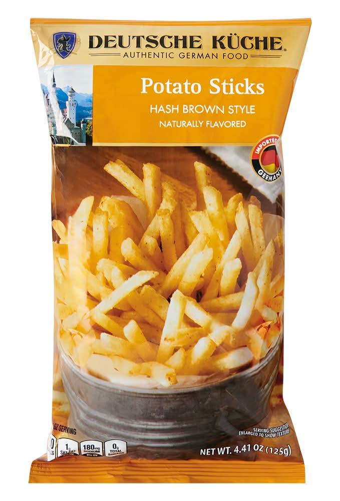 DEUTSCHE KÜCHE Potato Sticks, Hash Brown Style (4.41 oz)