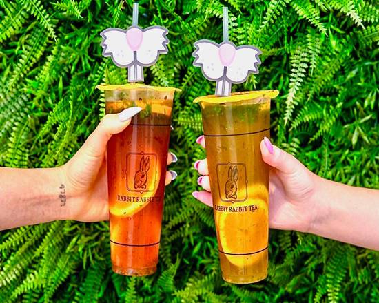 Add Rabbit Tea Oranges Rabbit Rabbit Tea Menu San Jose • Order Rabbit Rabbit Tea Delivery ...