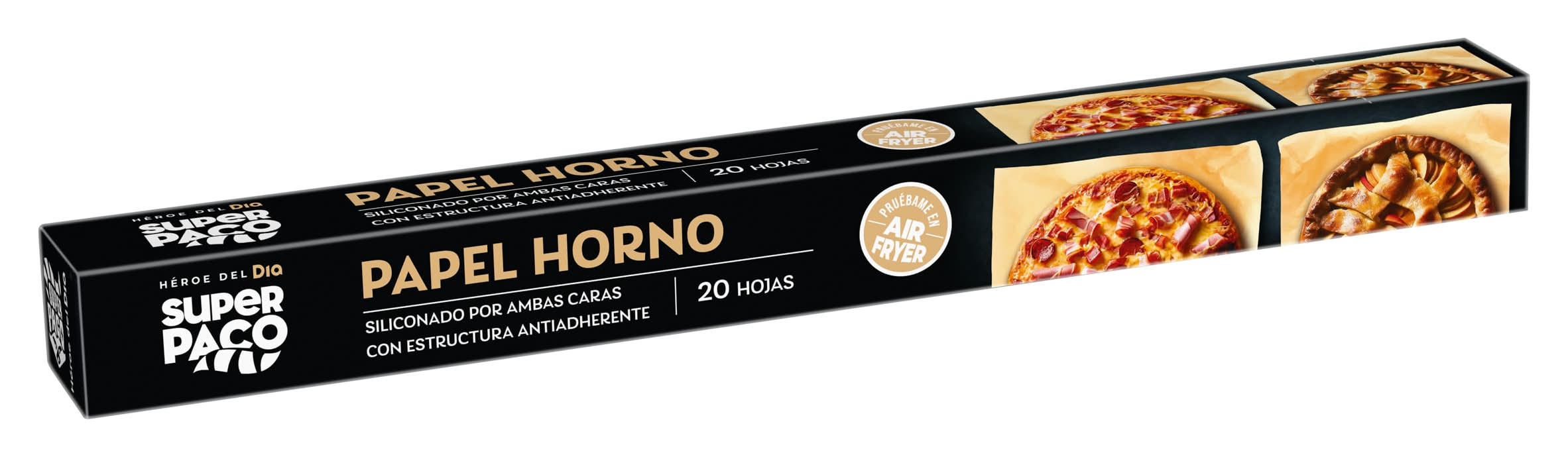 Papel De Horno Super Paco De Dia Caja 20 Unidades