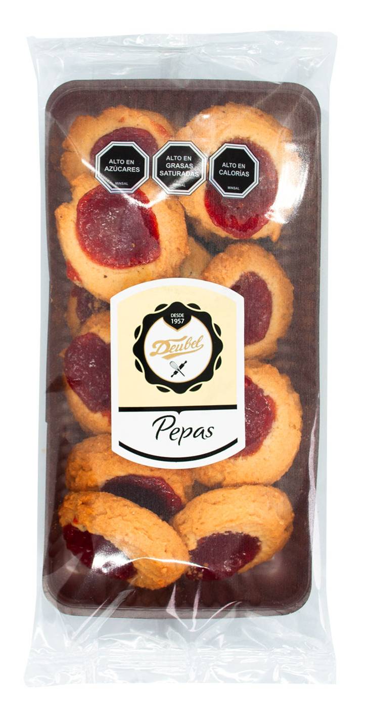 Deubel · Pepas de membrillo (220 g)