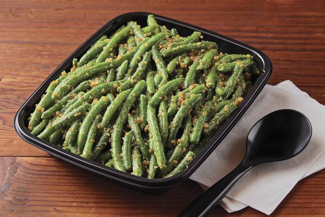 Garlicky Green Beans