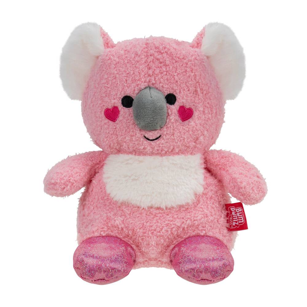 BumBumz Valentine's Pink Koala, 7.5 in