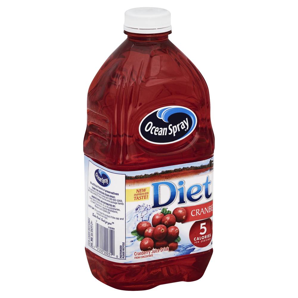 Ocean Spray Diet Cranberry Juice Drink (64 fl oz)