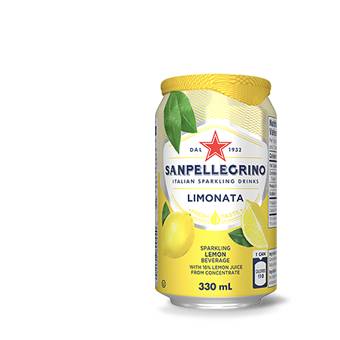 Lemon Sparkling Fruit Beverage