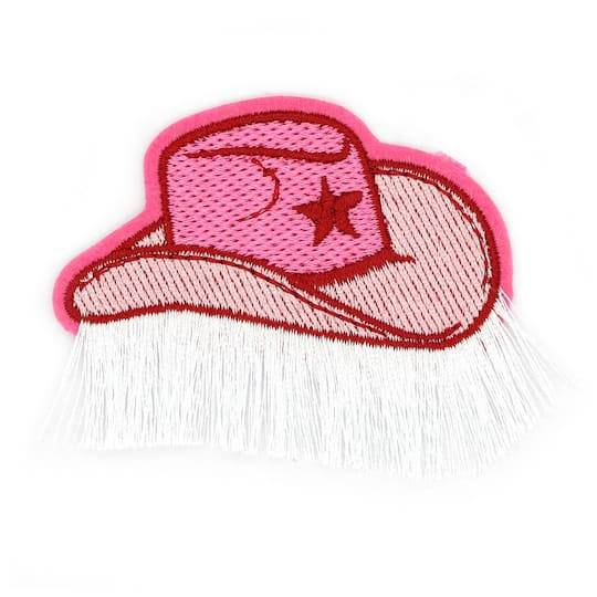 Iron-On & Adhesive Cowboy Hat Embroidered Patch By Make Market